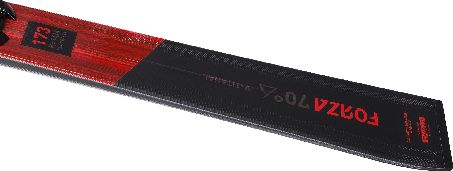 Rossignol FORZA 70 V-TI + Look SPX 14 Konect GW 2024/25 - 163 Look SPX 14 Konect Gripwalk (DIN 5-14)