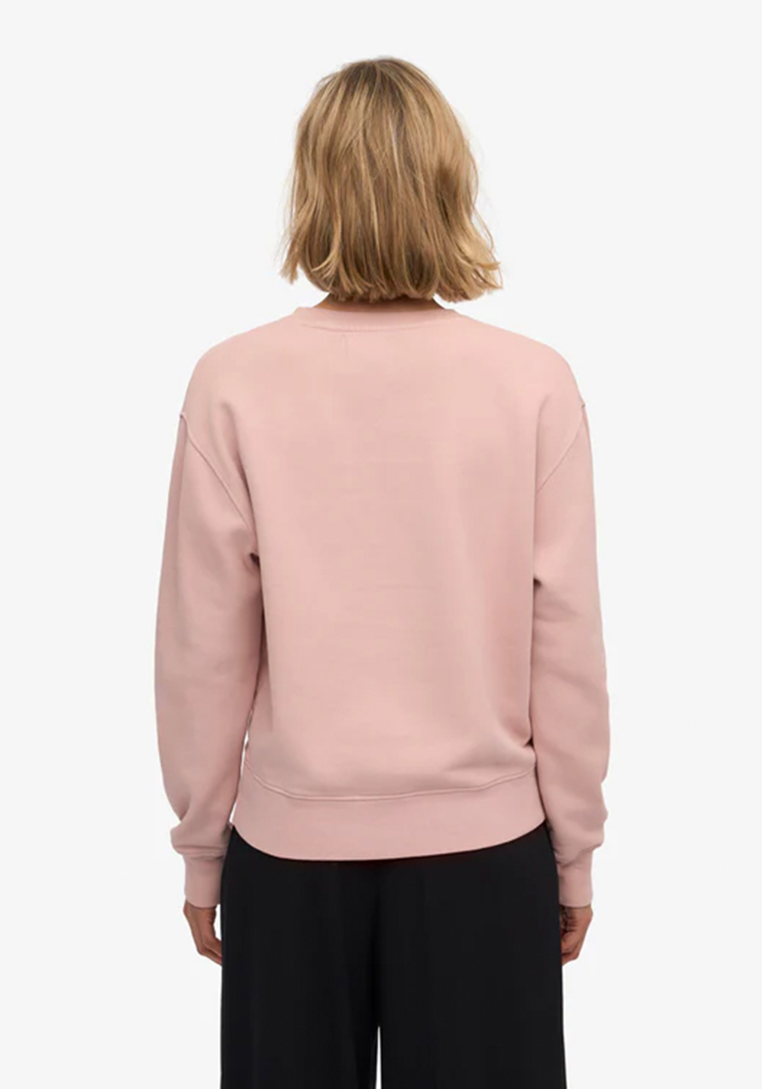 Colorful Standard Damen-Sweatshirt Faded Pink