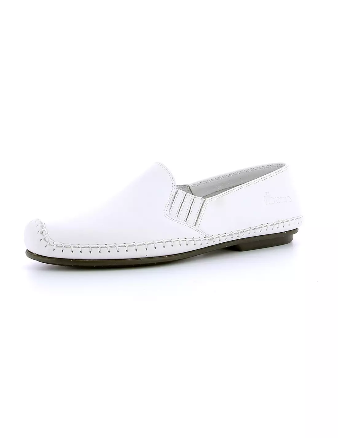 FLUCHOS 106 - Bateaux & mocassins Blanc