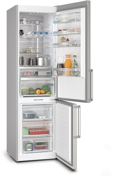 Siemens Køl/frys kombination KG39NAIBT (inox-easyclean)