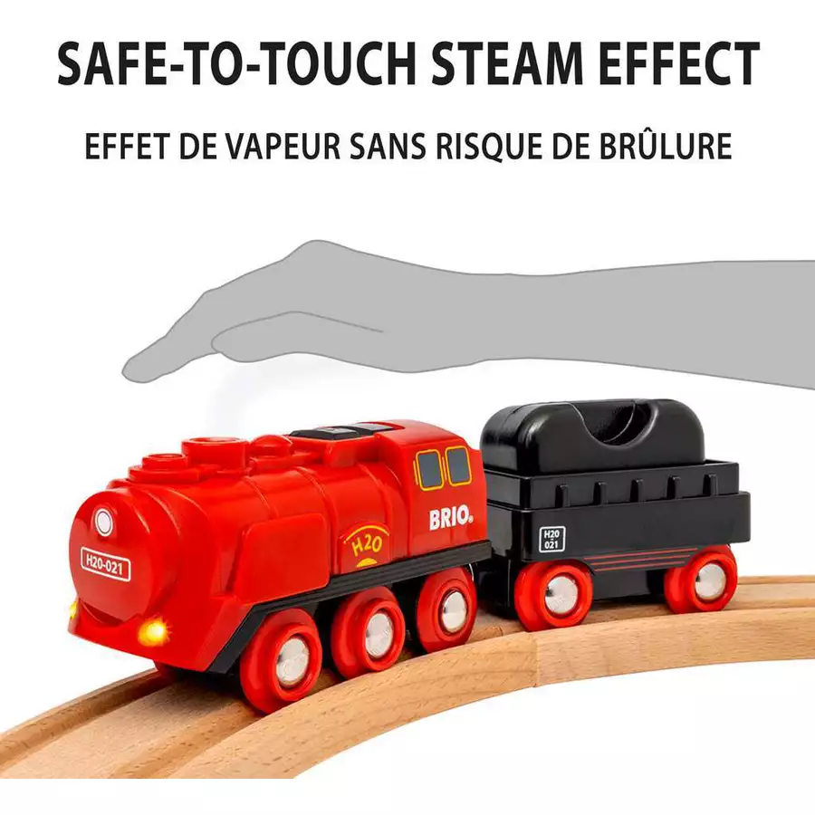 Brio BRIO Batterie-Dampflok Set bunt