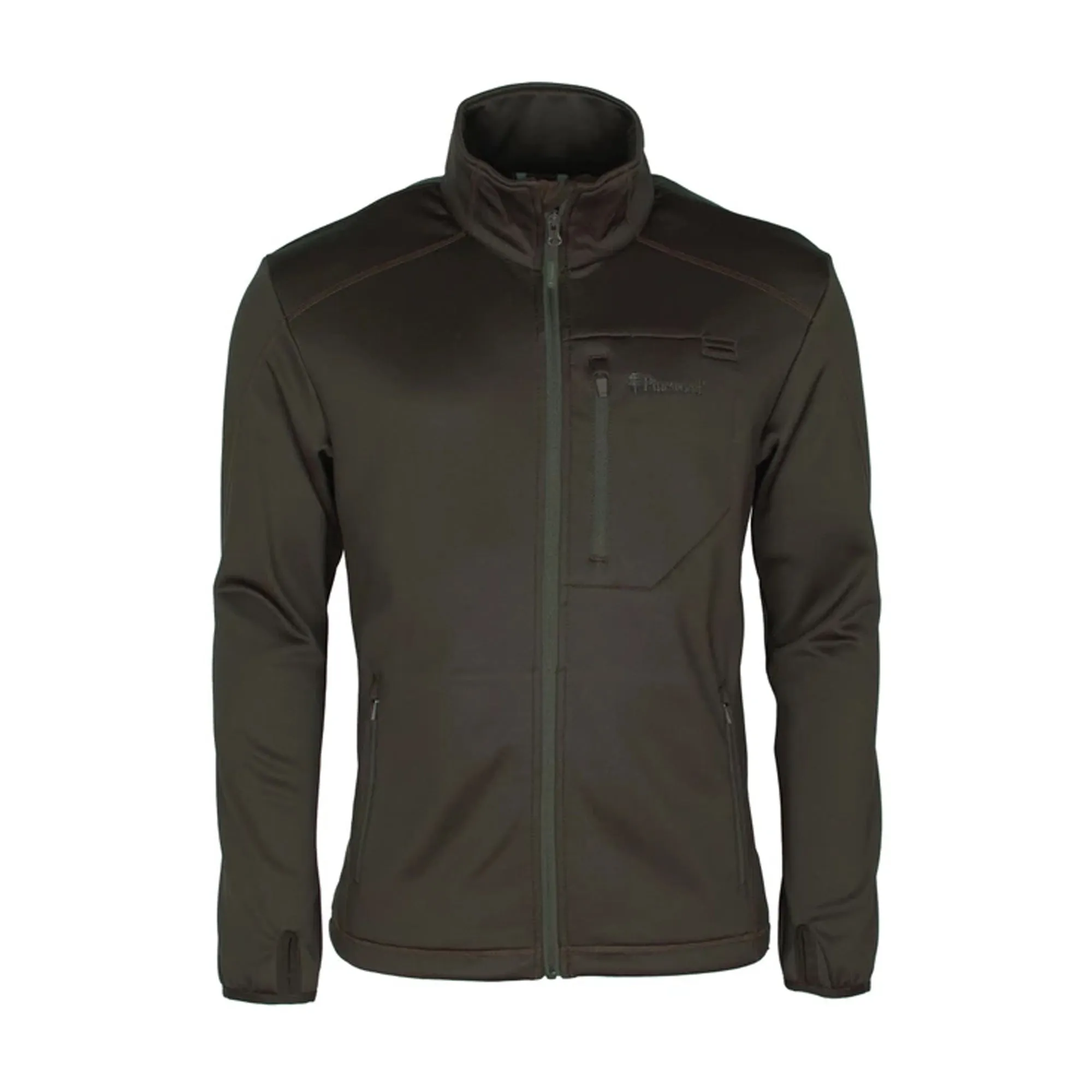 Pinewood -  Pinewood Fleecejacke Frazer dark mossgreen
