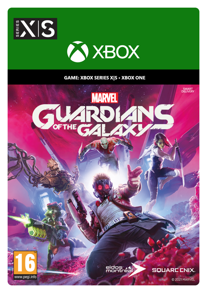 Marvel's Guardians of the Galaxy- Xbox One