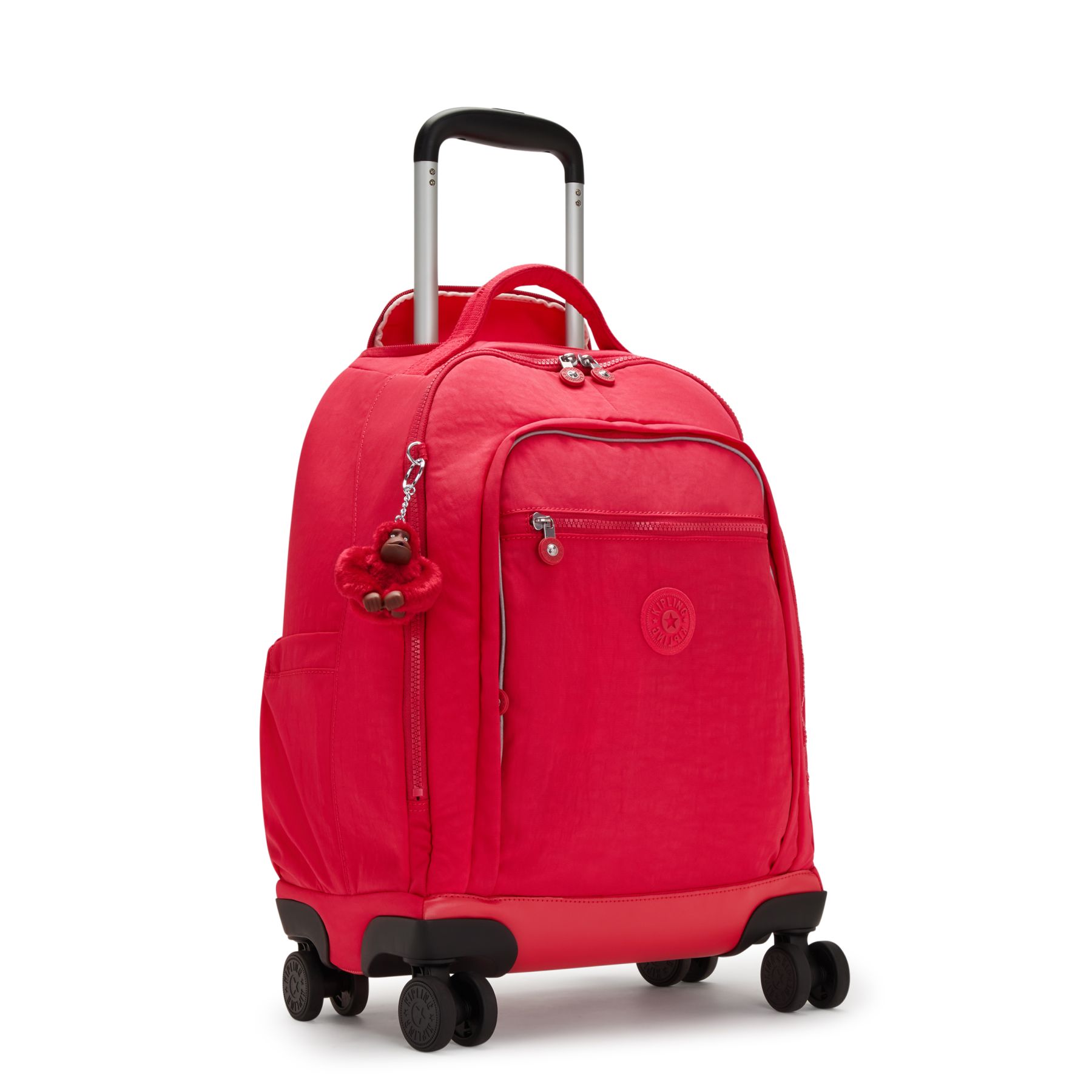 NEW ZEA Grand sac à dos à roulettes pour enfants avec protection pour ordinateur - True Pink