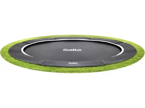 Salta 5067A, Undersænket trampolin, Rund, 120 kg, 5 År, Sort