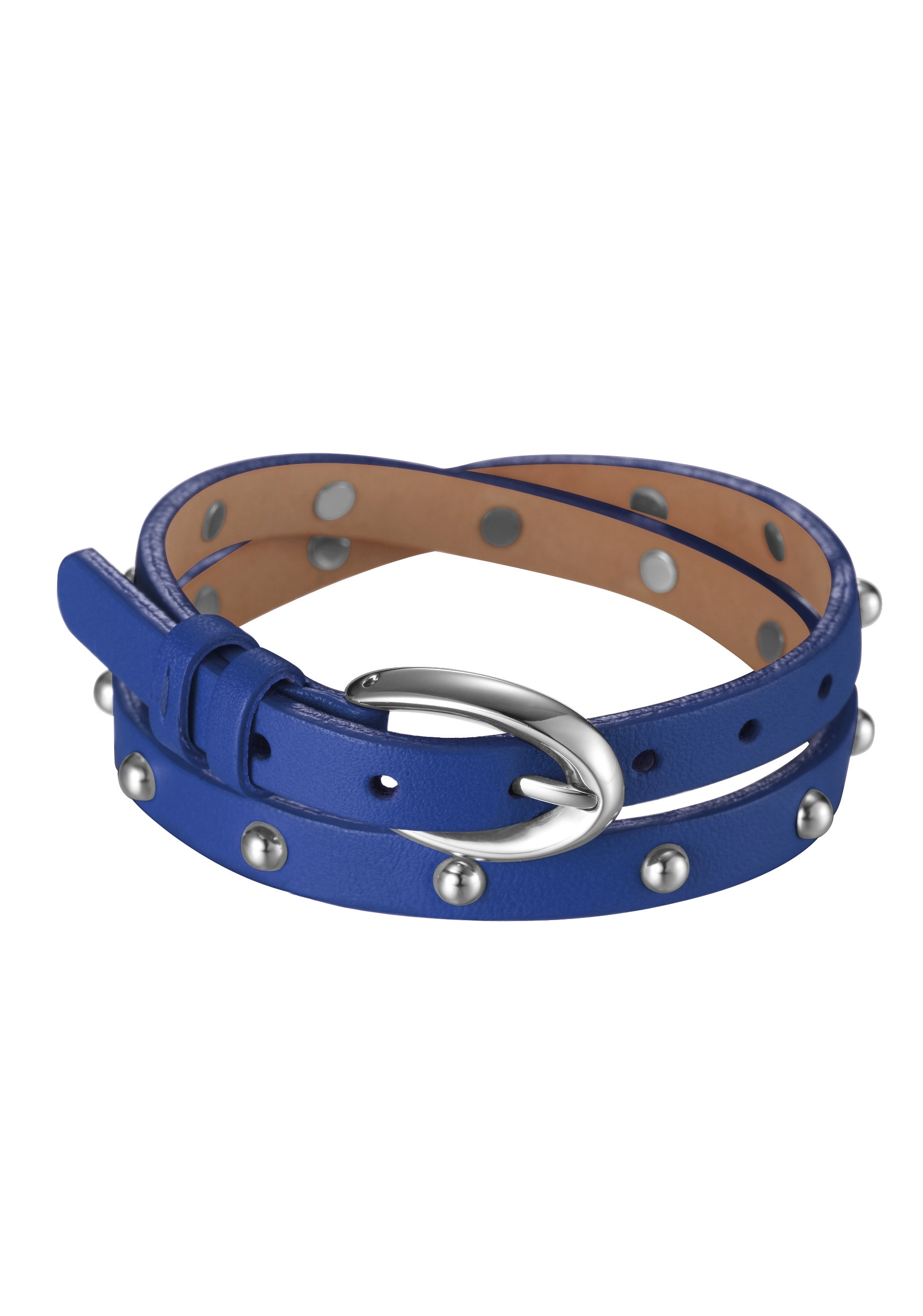 Esprit Rock Rio royal blue Damenarmband ESBR11335G380
