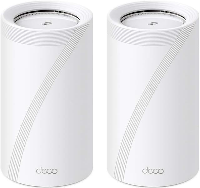 TP-Link Deco BE85 WiFi 7 mesh system (2-pakke)