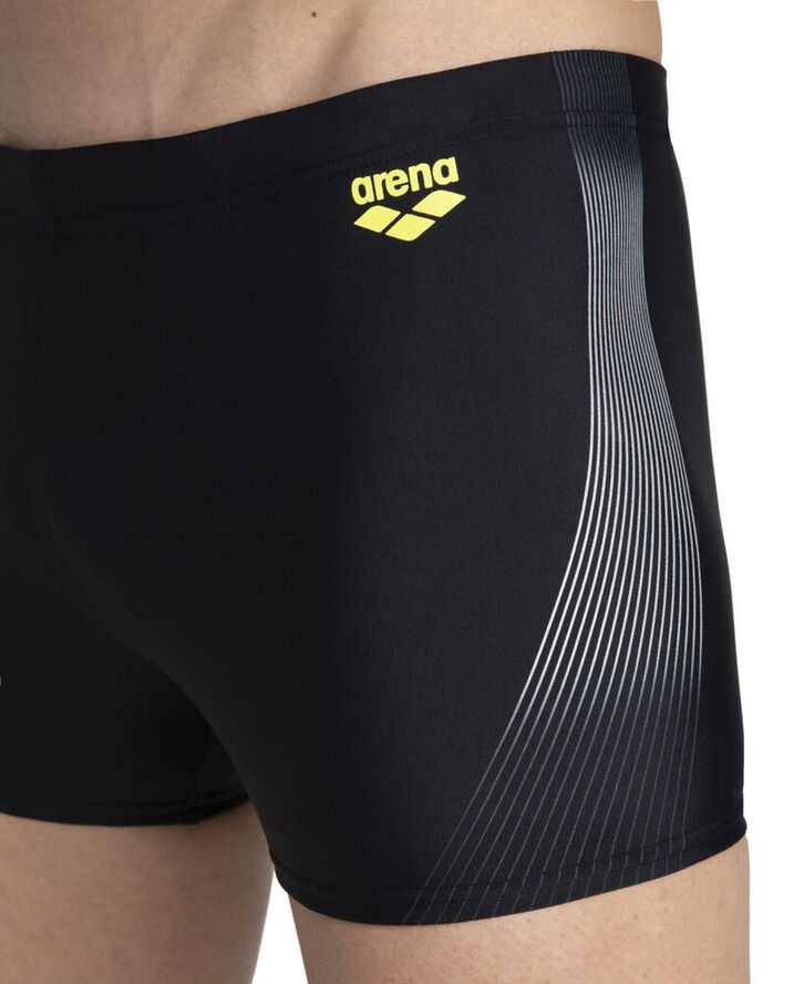 Arena Sound Short badebukser Sort