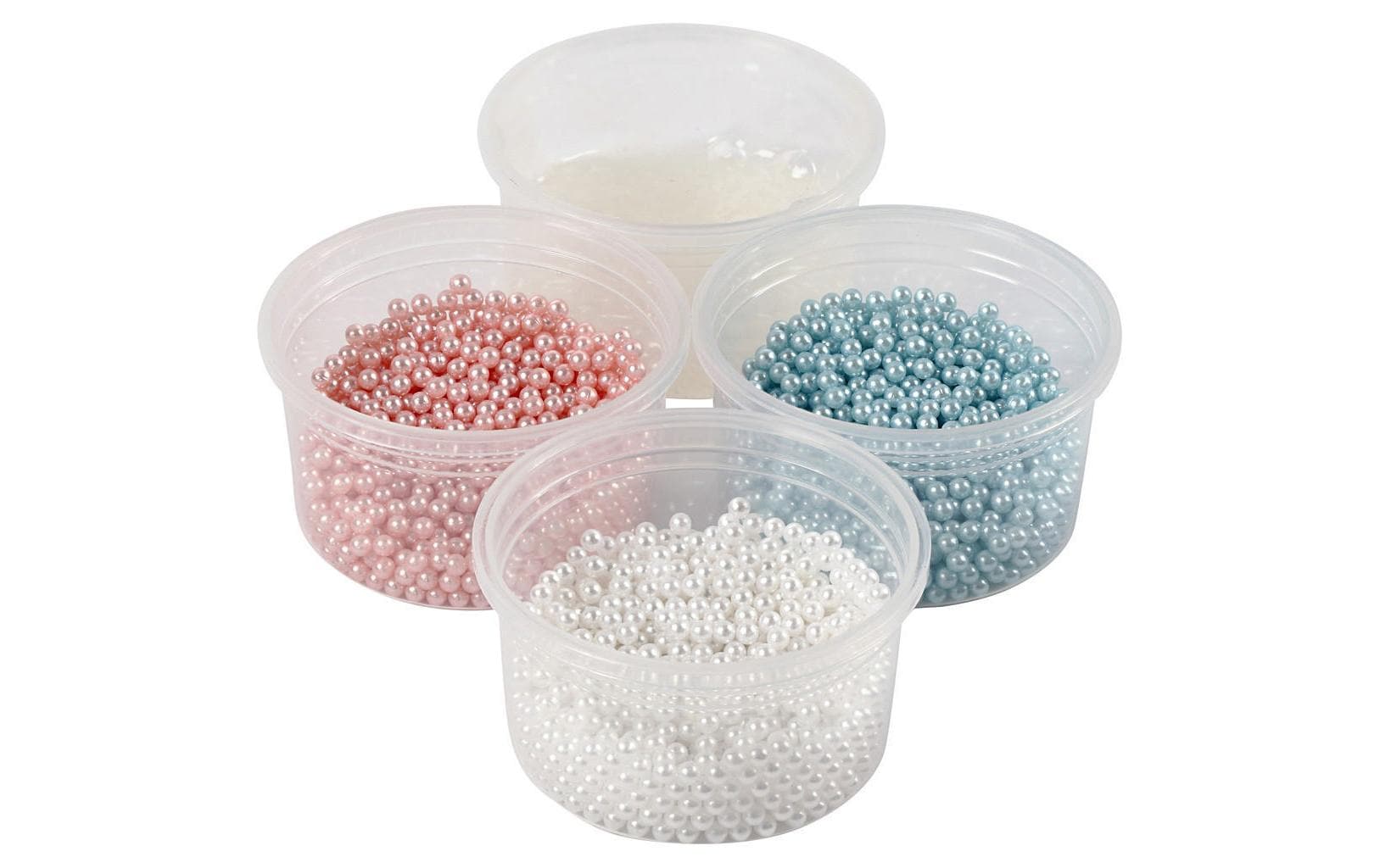 Modellier-Set Pearl Clay 3 x 25 gModelliermasse mit Perlen