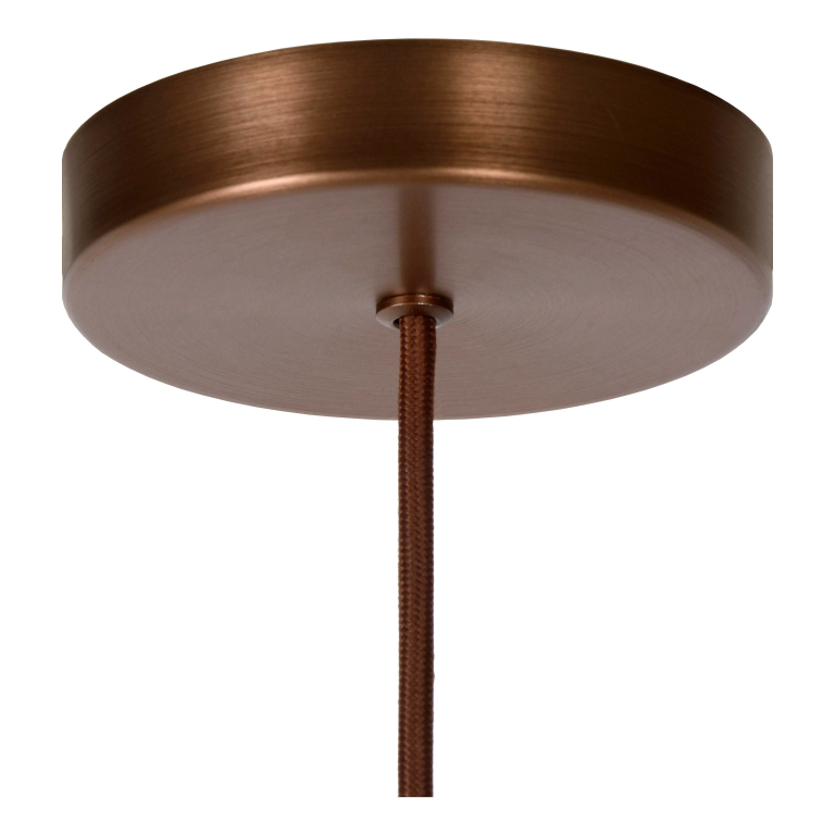 Lucide Toledo hanglamp Ø20 amber