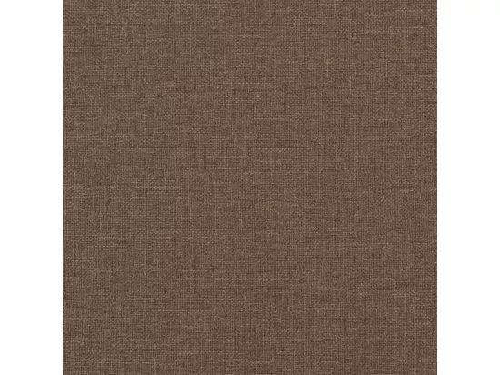 Chaise à bascule Marron Tissu