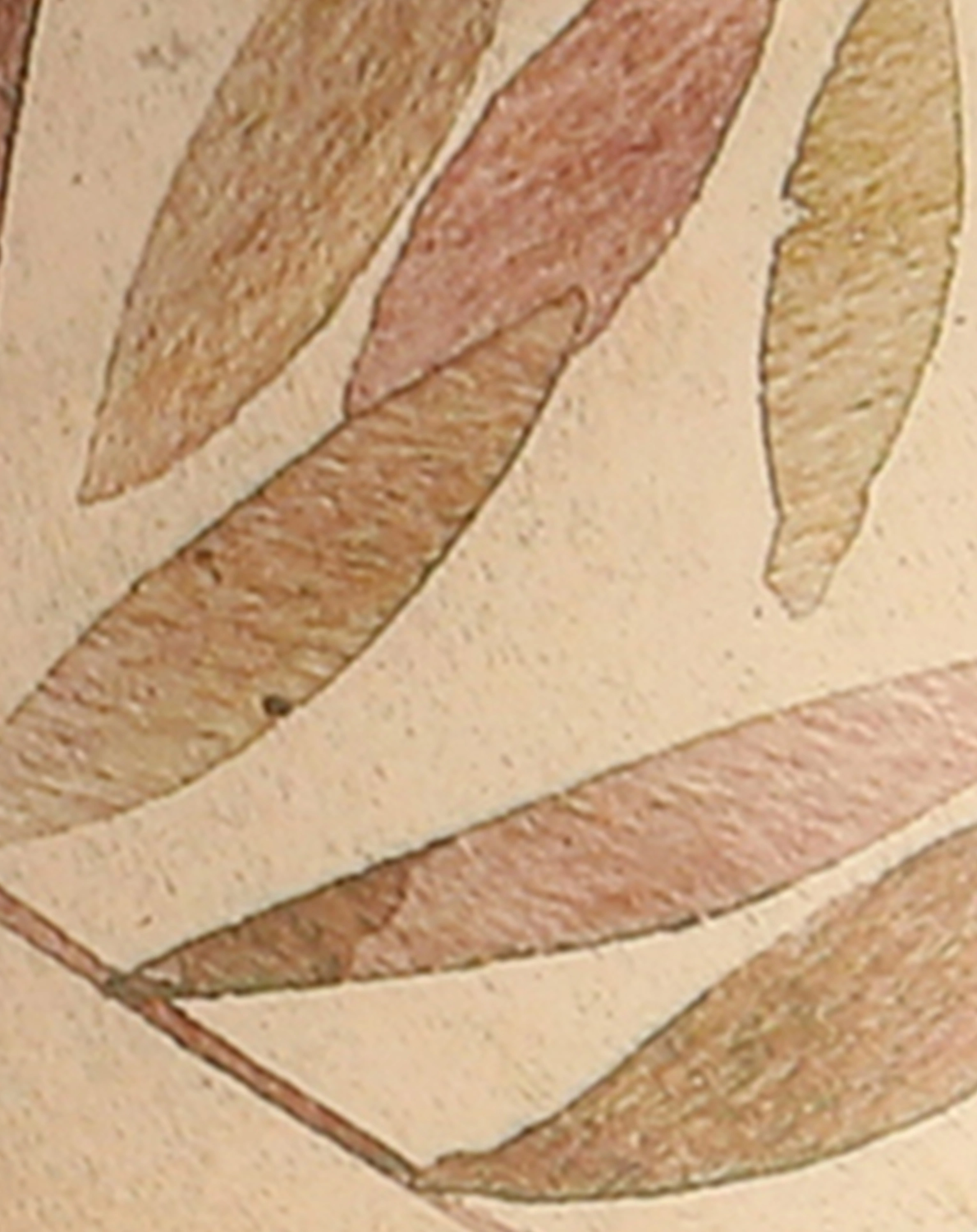 Gummistiefel BABY in beige leaves