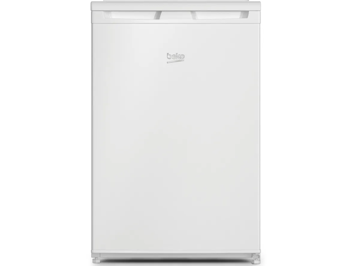 Beko TSE1234FSN - Køleskab med fryseenhed - under køkkenbord - bredde: 54 cm - dybde: 60 cm - højde: 84 cm - 114 liter - Klasse E - inox