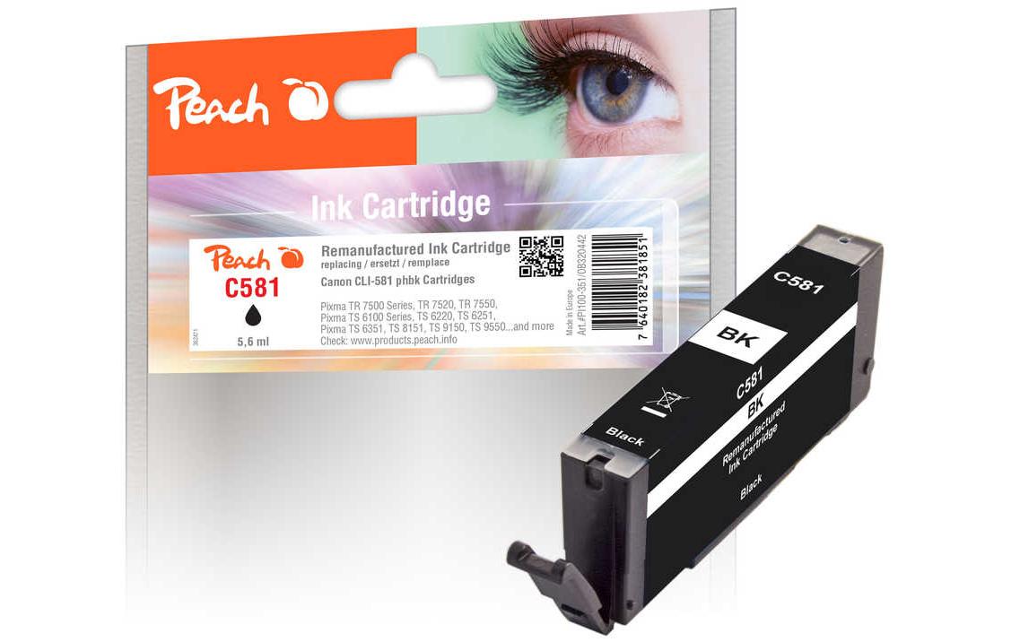 Tinte Canon PGI-581 Photo BlackTinte, Photo Black