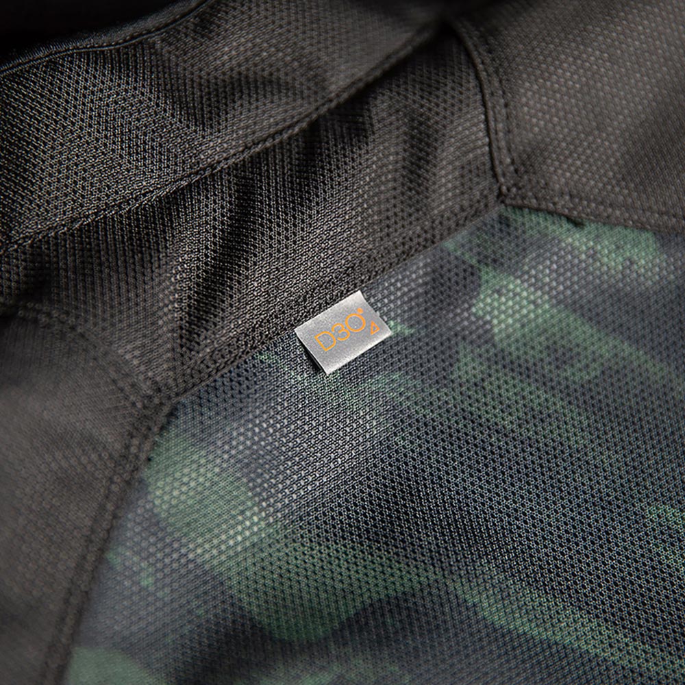 Icon - Blouson Hooligan Demo™ Noir