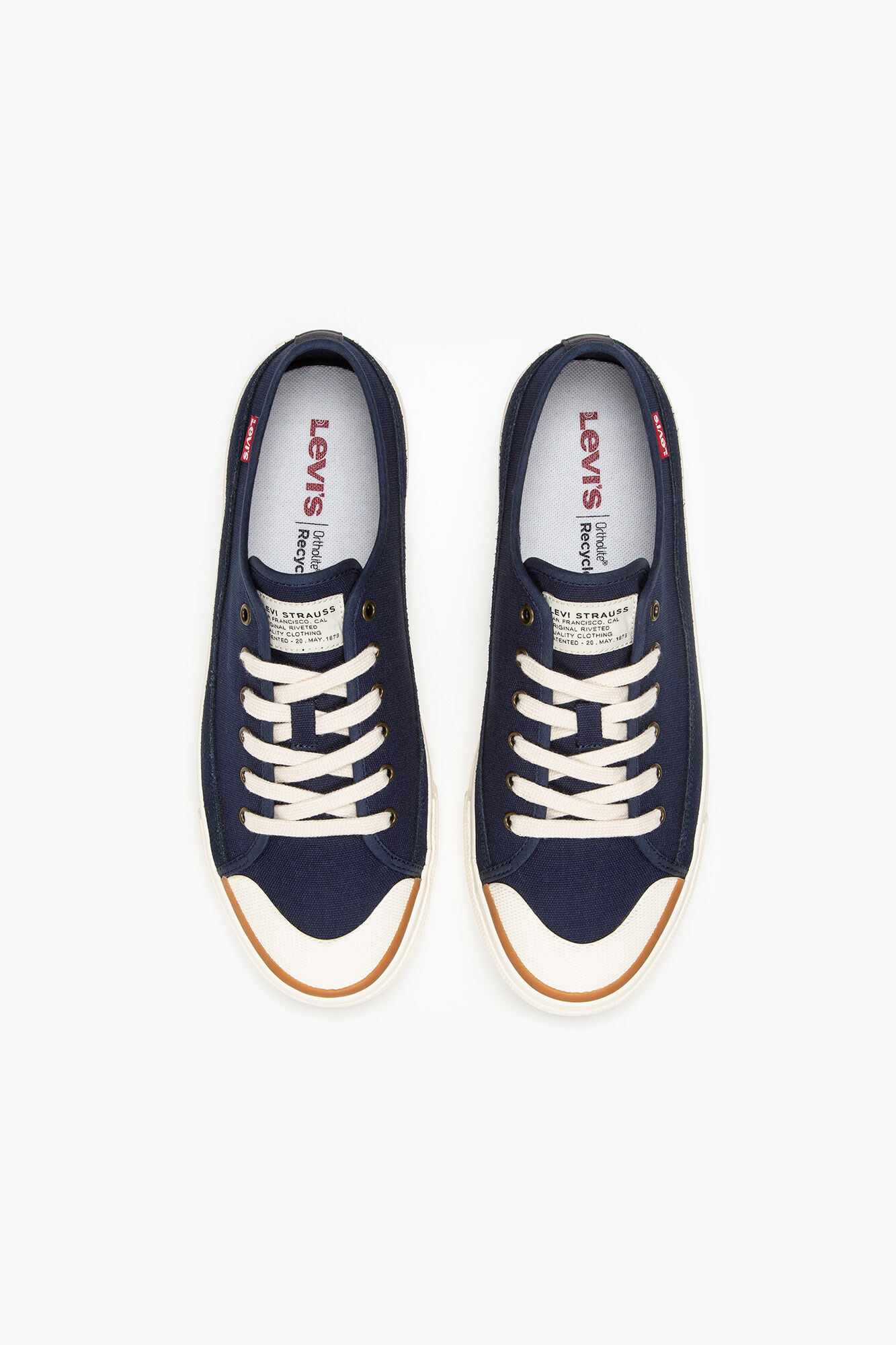 Zapatillas Square baixo - Azul oscuro