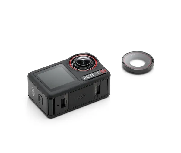 DJI Osmo Action 5 Pro - Standard Combo - action-kamera - 4K / 120 fps - flash 64 GB - Wi-Fi, Bluetooth - undervands op til 20 m