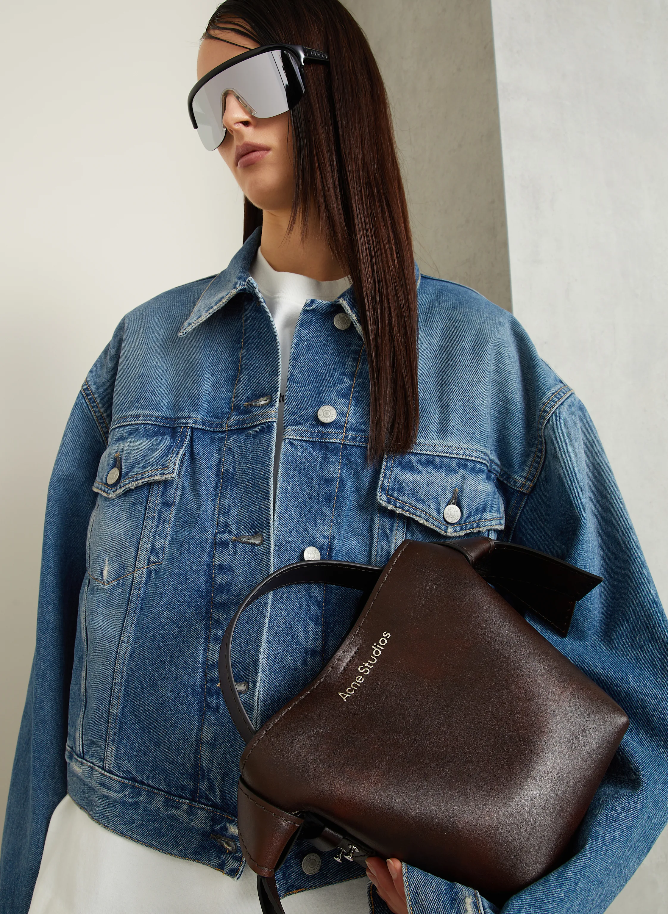 Acne Studios Schultertasche
