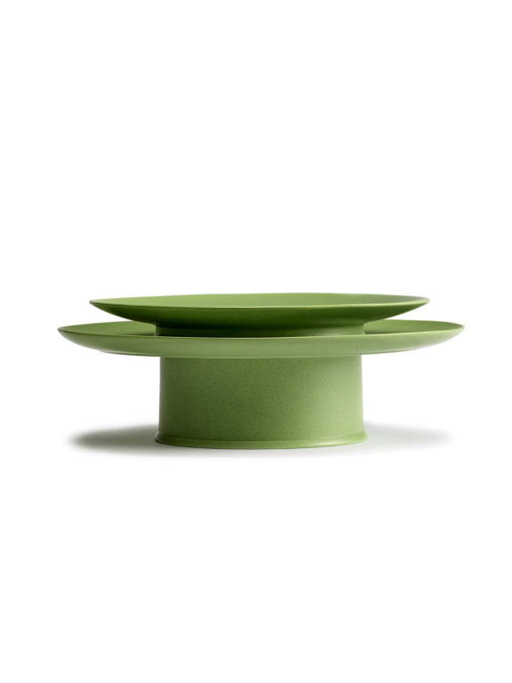 Serax Ra tableware by Ann Demeulemeester taartplateau Ø33 white