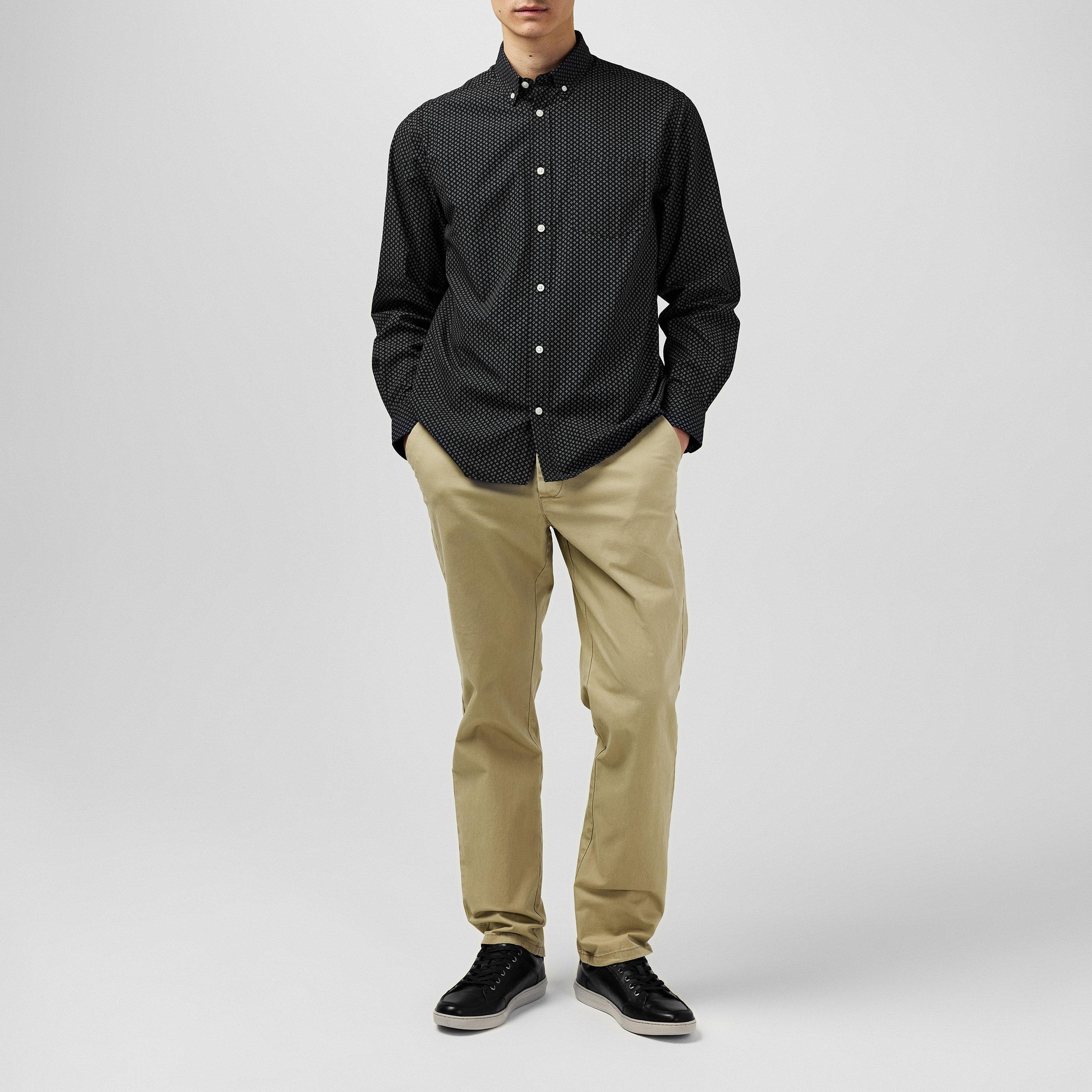 Fabric Classic Poplin Long Sleeve Shirt