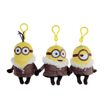 Joy Toy MINIONS Schlüsselanhänger 13 cm, 1 Stück, 3-fach sortiert