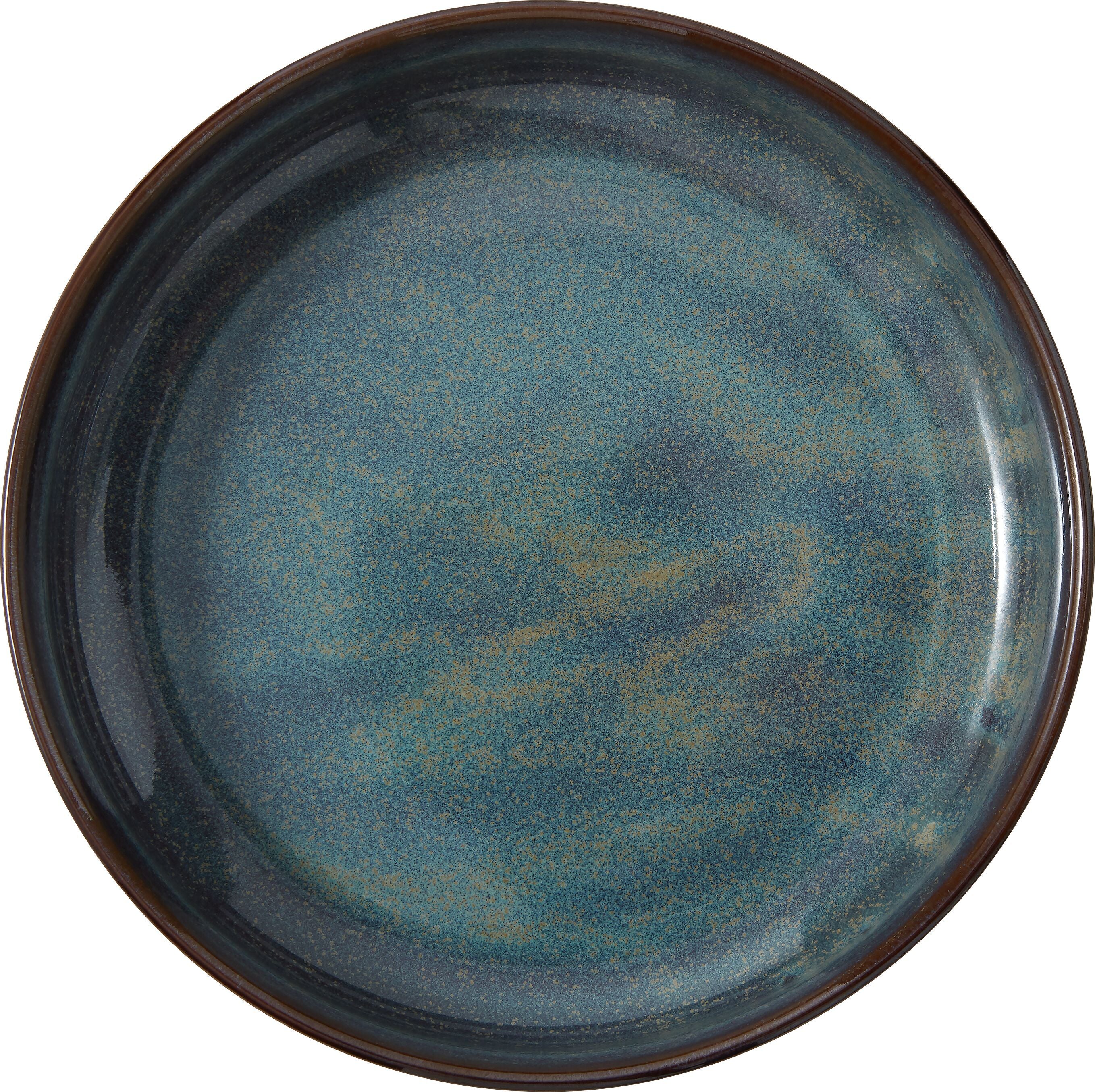YUNA Schüssel - Blau / H: 5.0 cm
