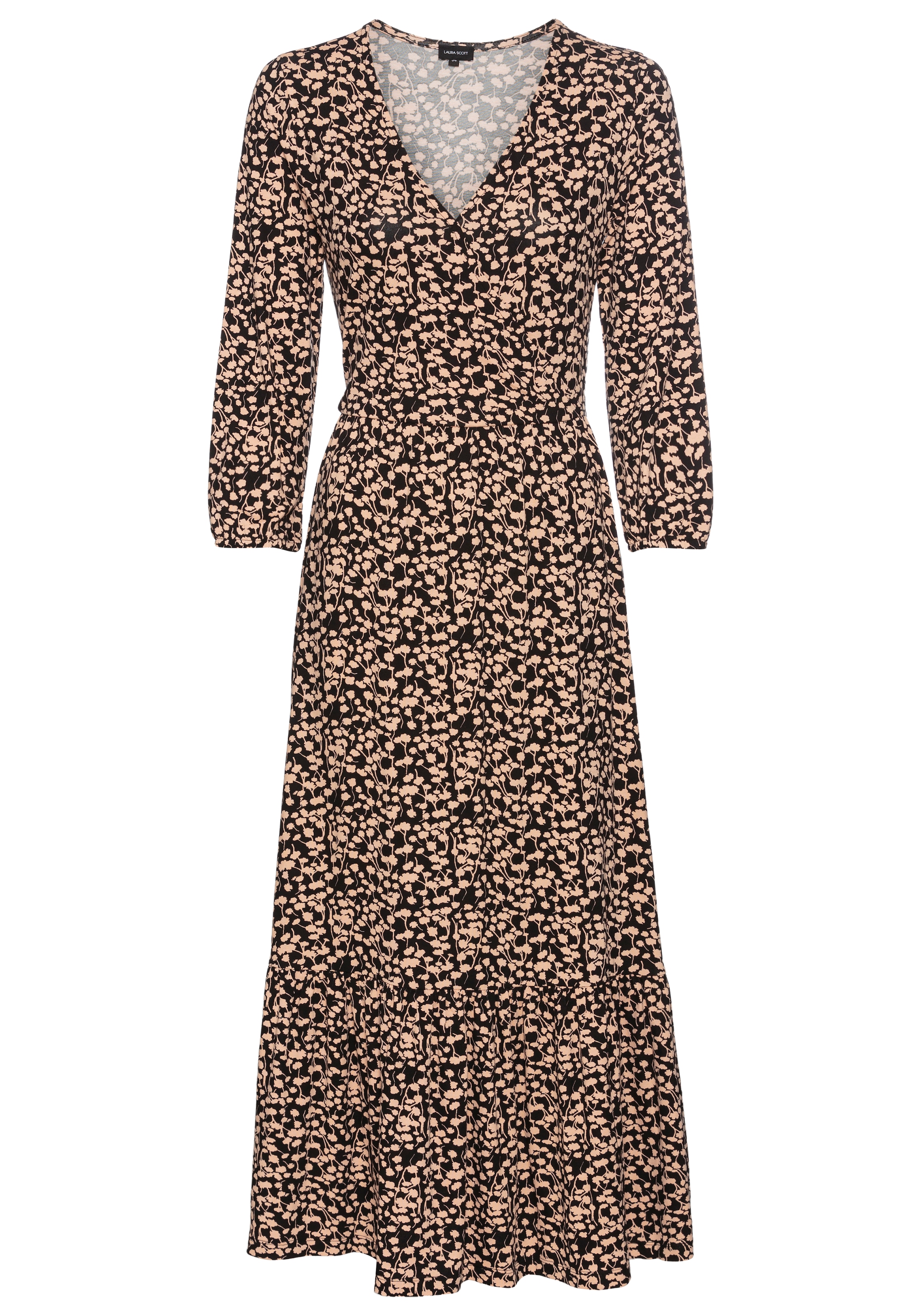 Laura Scott Jerseykleid mit Wickel