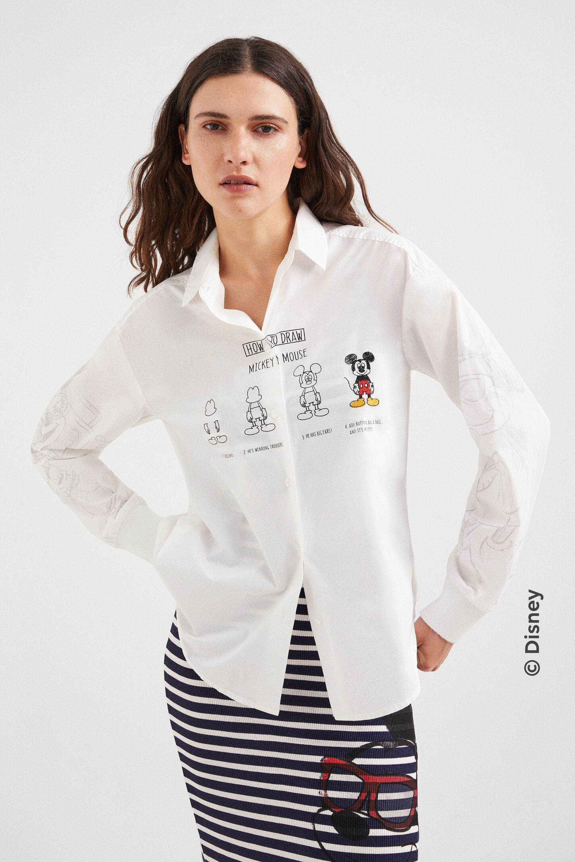Chemise Mickey Mouse
