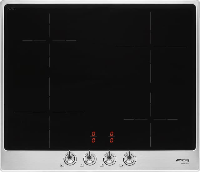 Smeg indbygget kogeplade SI364FXM