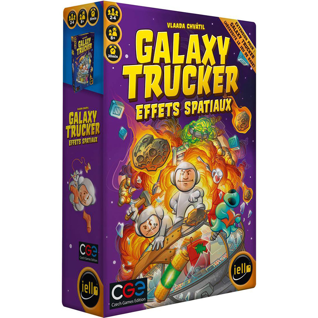 Galaxy Trucker - Effets Spatiaux