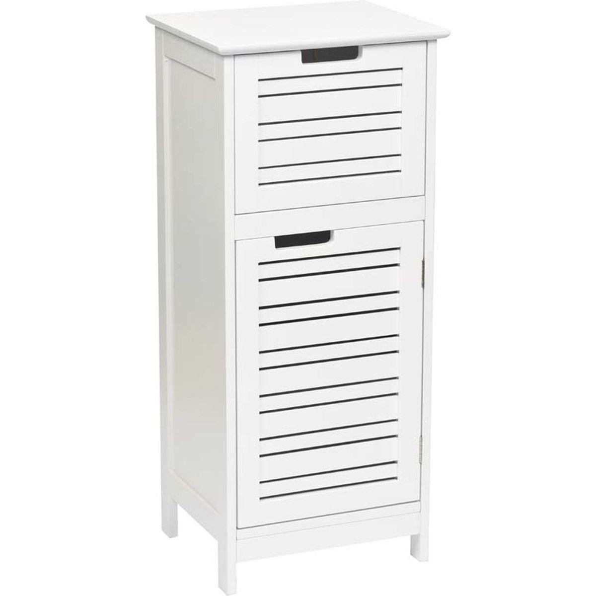 ELEMENT BAS 1 PORTE  1 TIROIR MDF  MIAMI