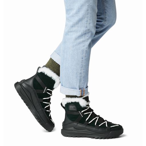 Sorel Ona™ Rmx Glacy Plus Wp Støvler, Black/Sea Salt, 38