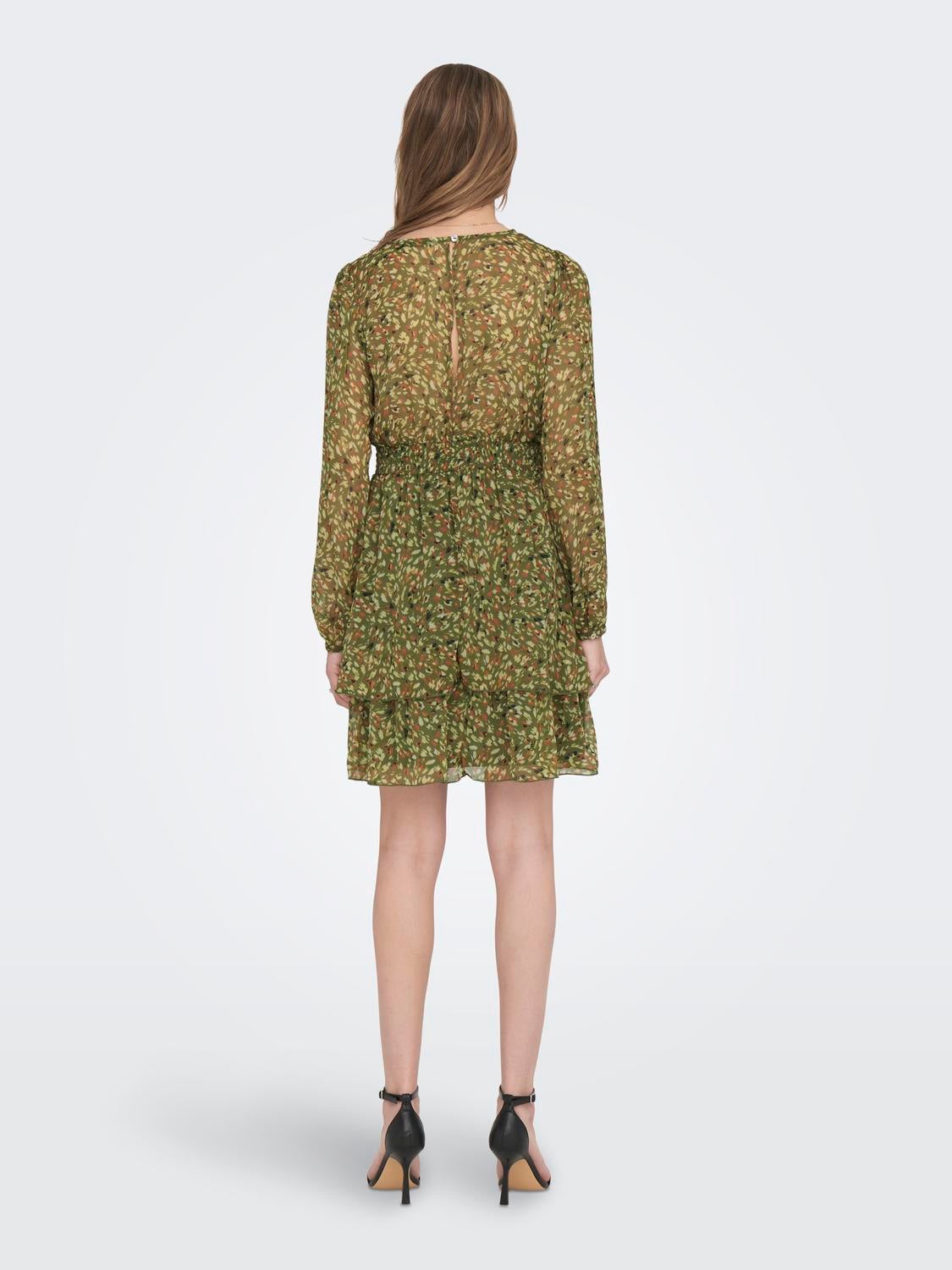 ONLADELE Kurzes Kleid Winter Moss