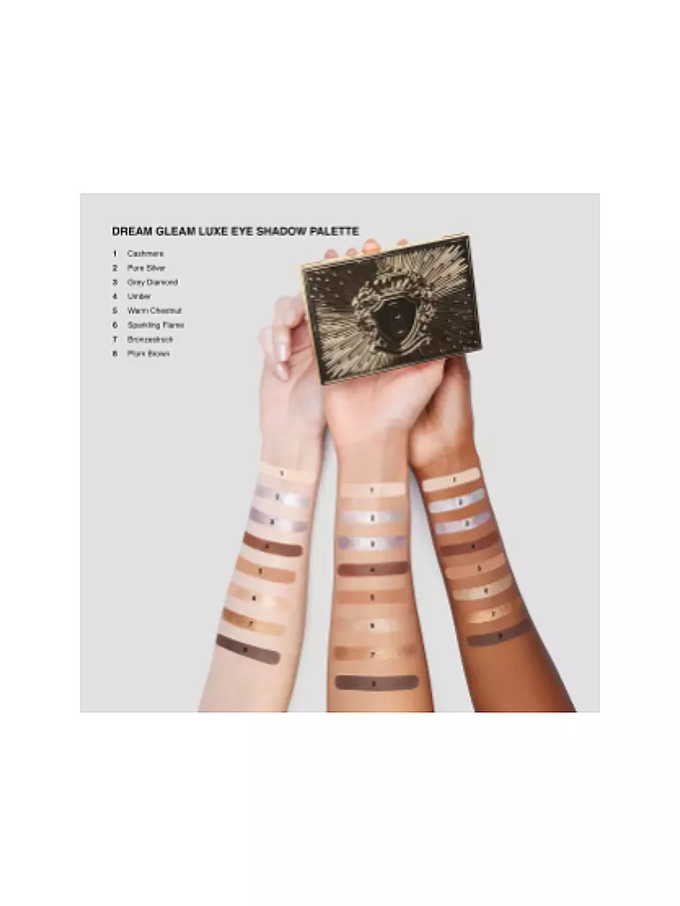 BOBBI BROWN Lidschatten - Dream Gleam Luxe Eyeshadow Palette - 8 Shades keine Farbe