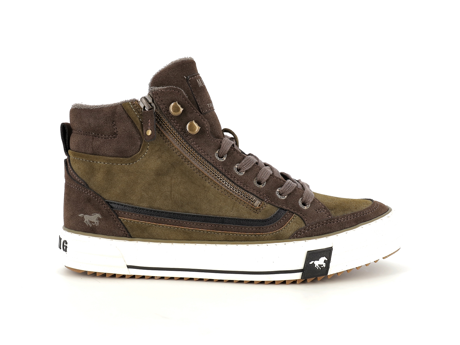 Mustang-4172 501 Synthétique Kaki