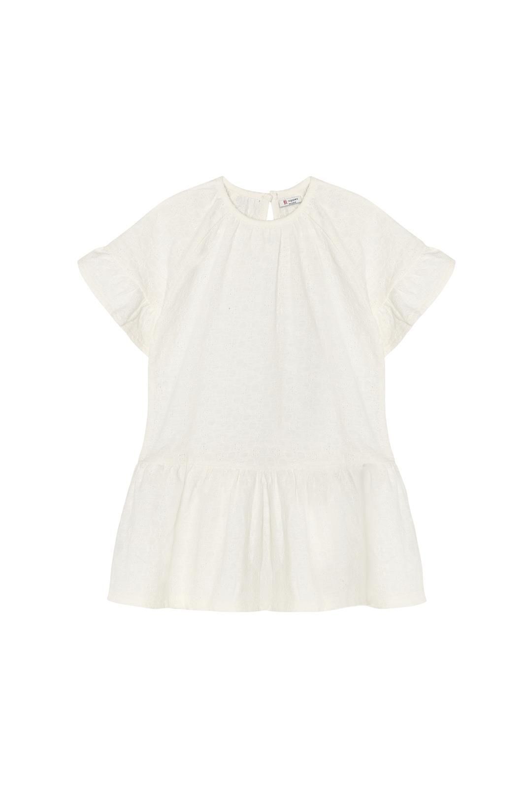 Noppies Kids Jurk - Egret