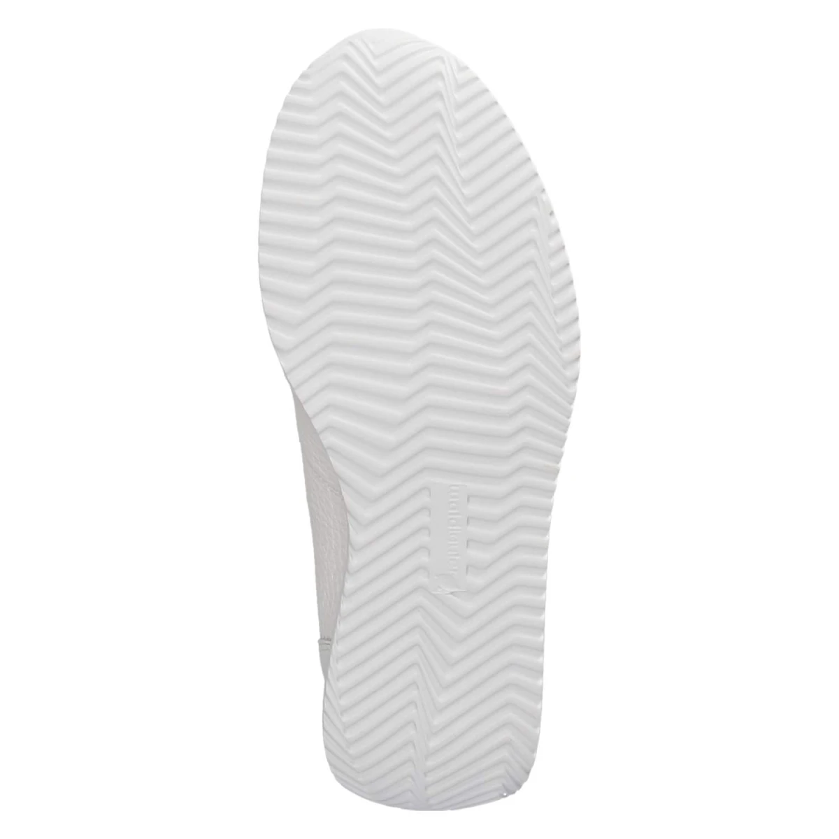 WaldläuferLow Sneaker HIMONA - WEISS SILBER