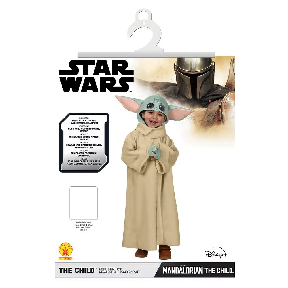 DÉGUISEMENT L'ENFANT THE MANDALORIAN 4-6 ANS