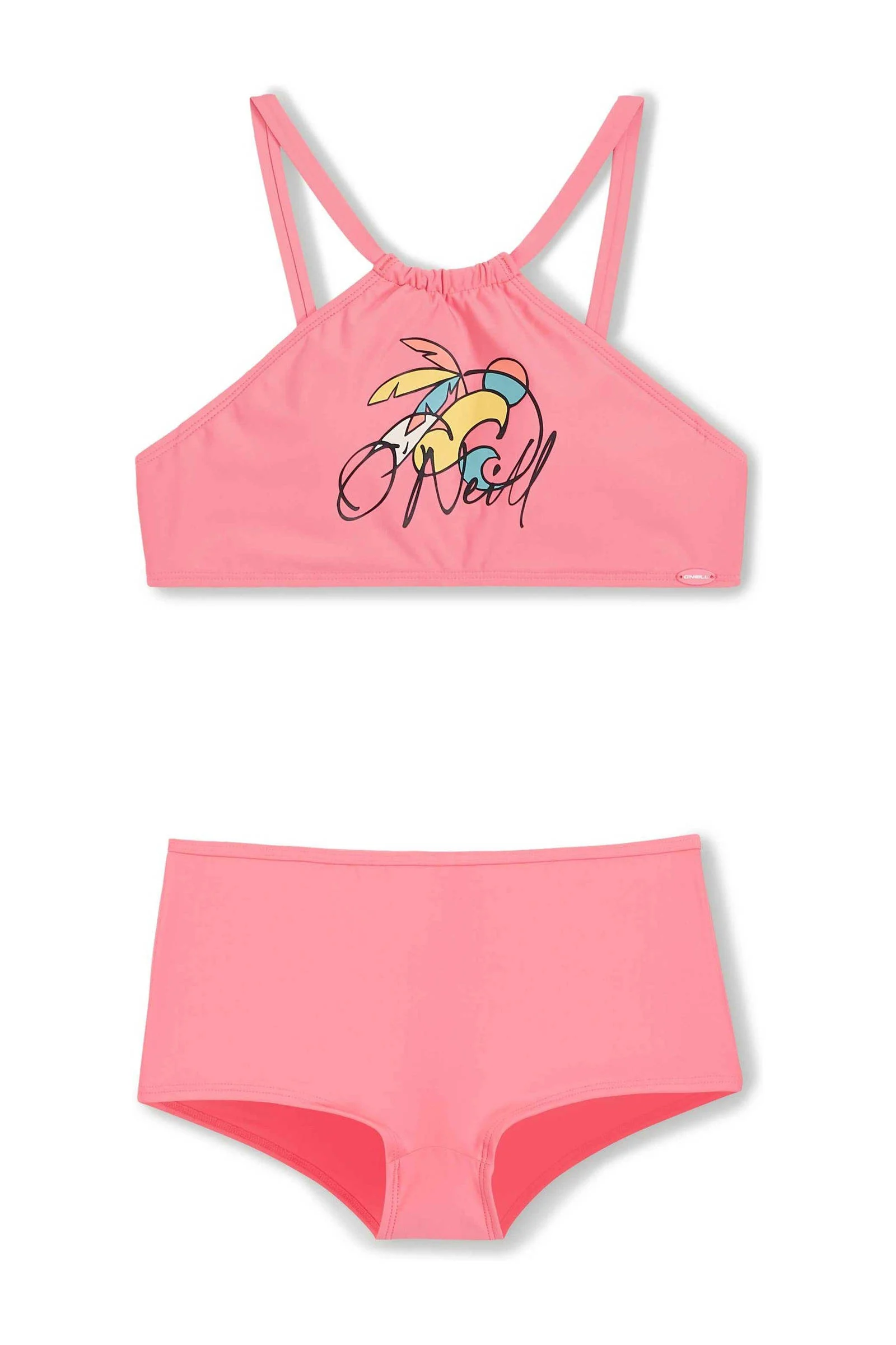 O'Neill crop bikini Cali roze