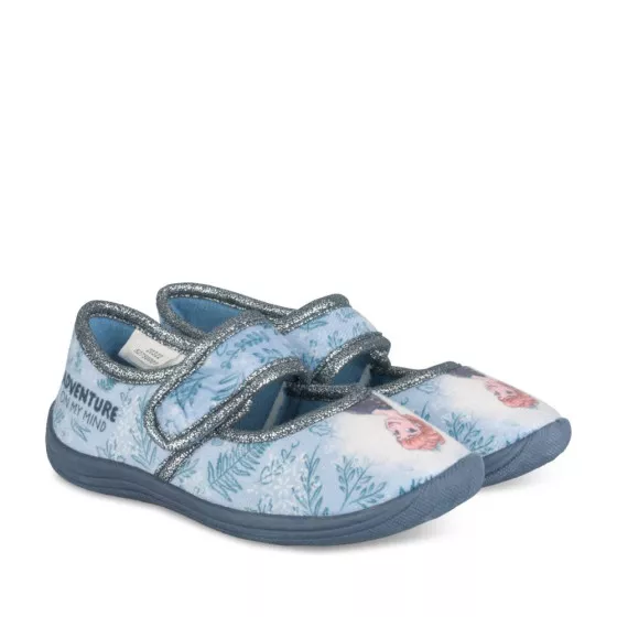 Chaussons BLEU FROZEN