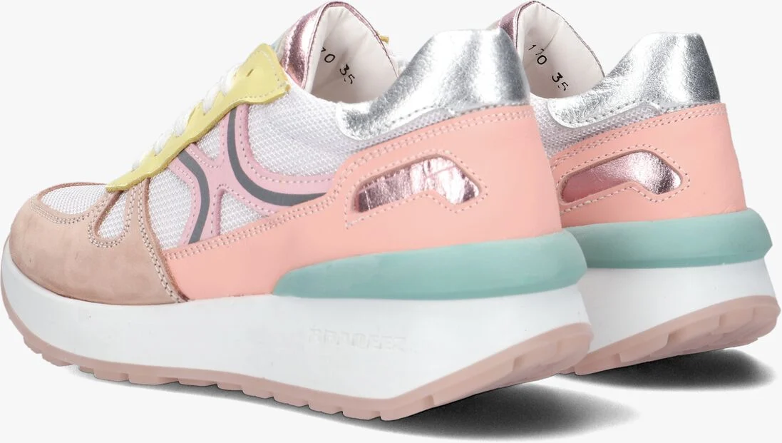 BRAQEEZ witte braqeez lage sneakers vita vienna