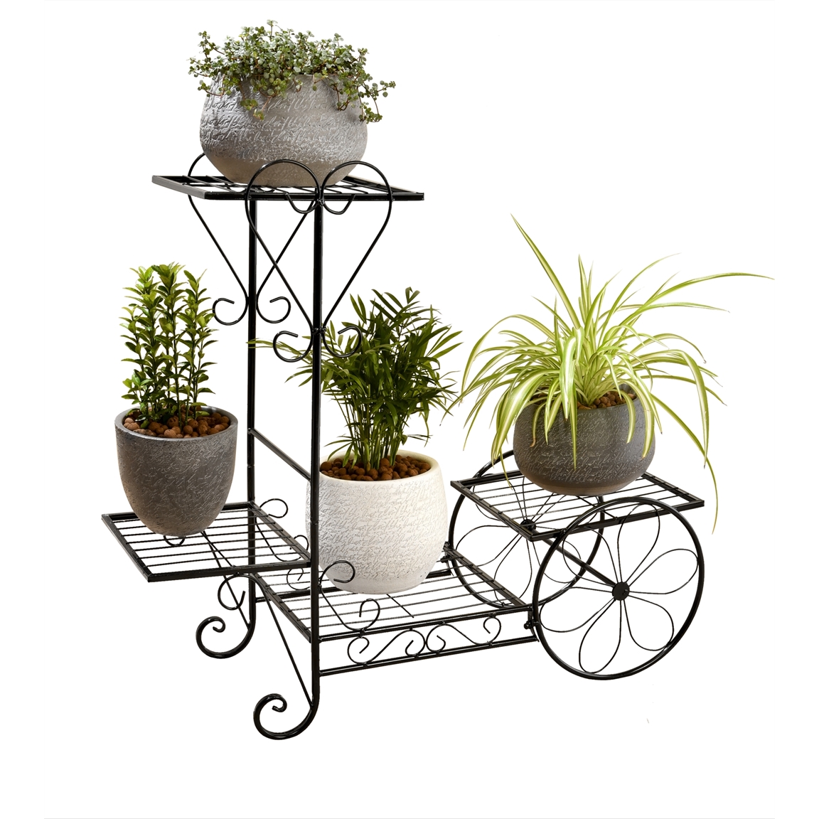 Chariot porte-plantes