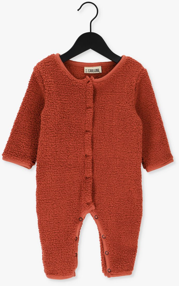 CARLIJNQ brique carlijnq  arabian spice - newborn jumpsuit