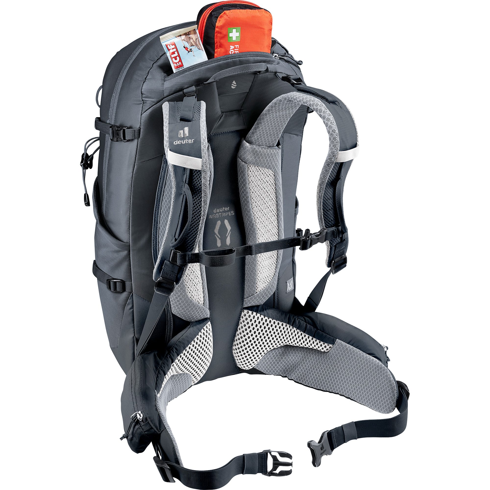 deuter Trail Pro 31l SL Trekkingrucksack Damen schwarz