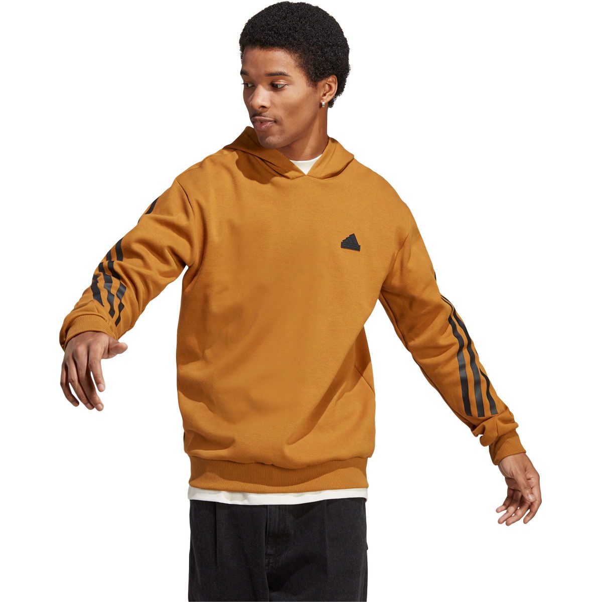 adidas Future Icons 3-Stripes Hættetrøje Herre