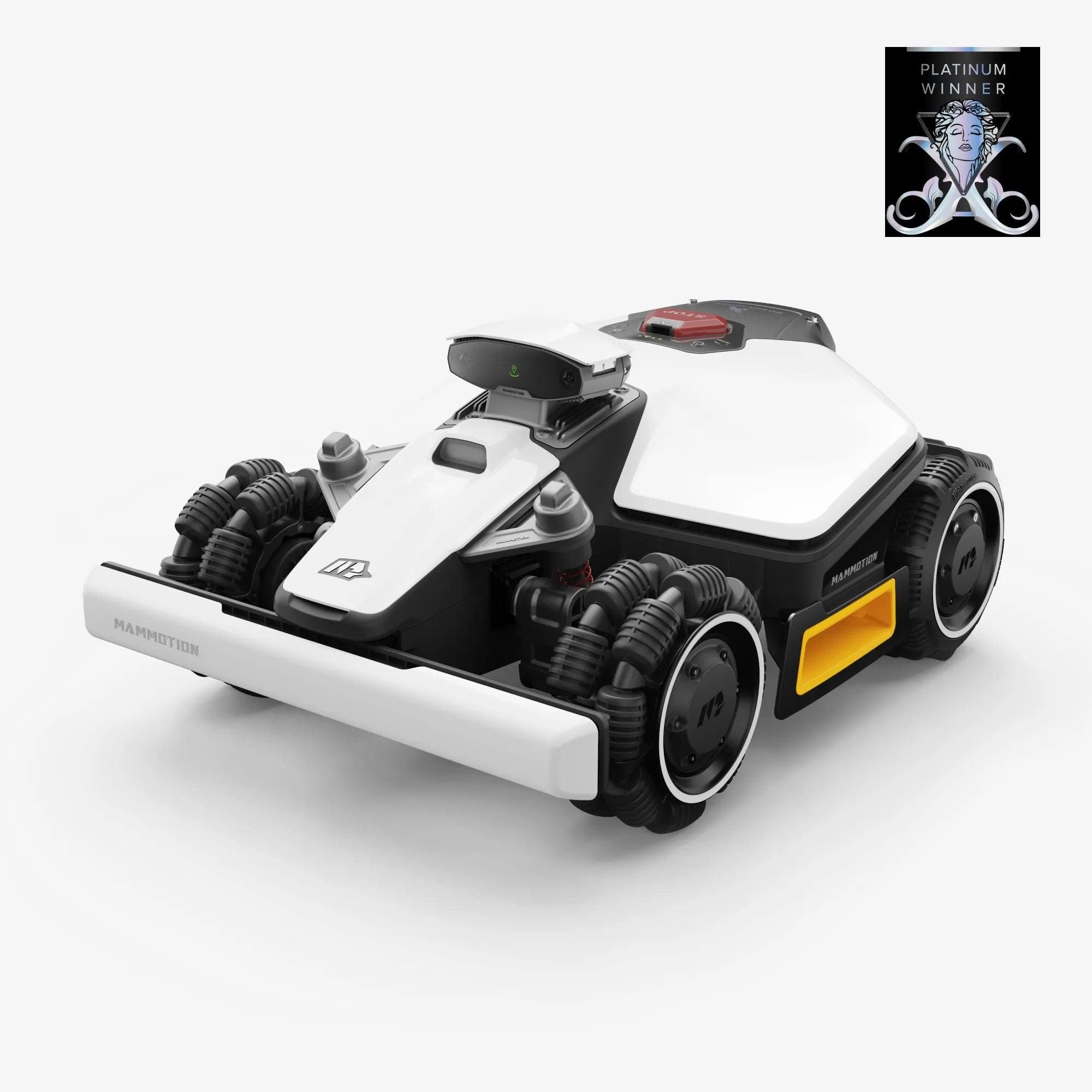 Mammotion Mähroboter LUBA mini AWD 800
