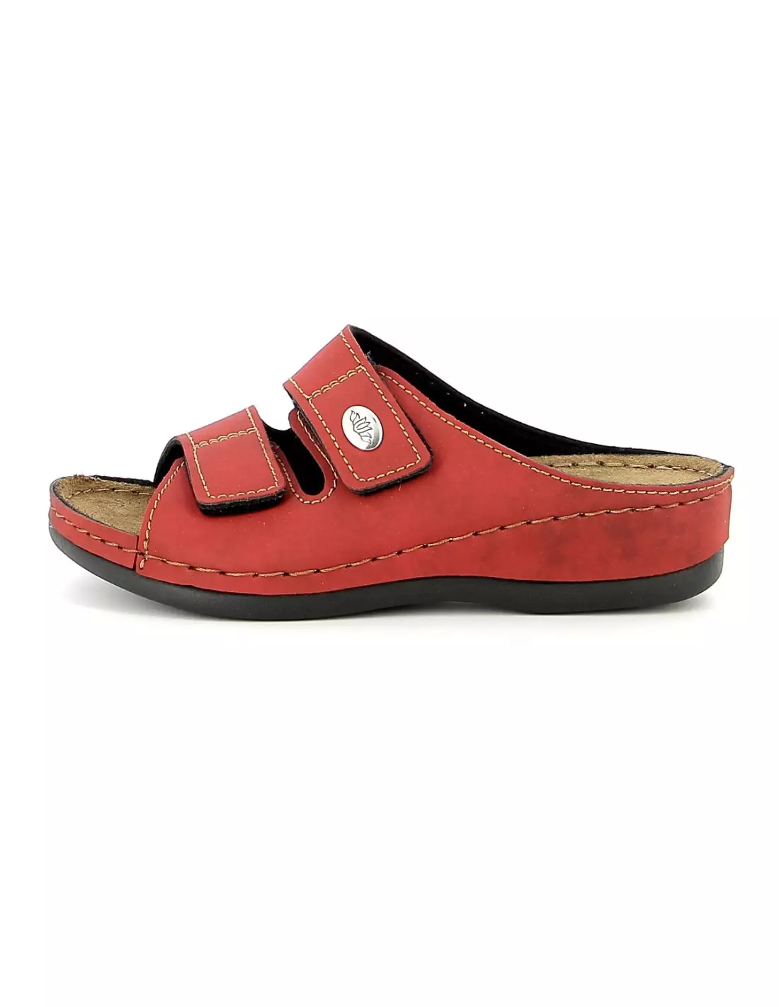 INBLU CONCROA 0608RY04 - Mules & sabots Rosso