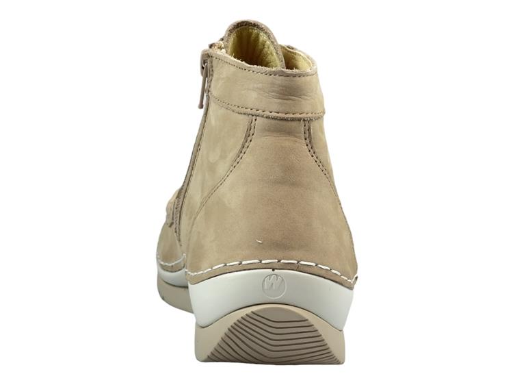 Wolky 00490110 Salado Timber nubuck wit