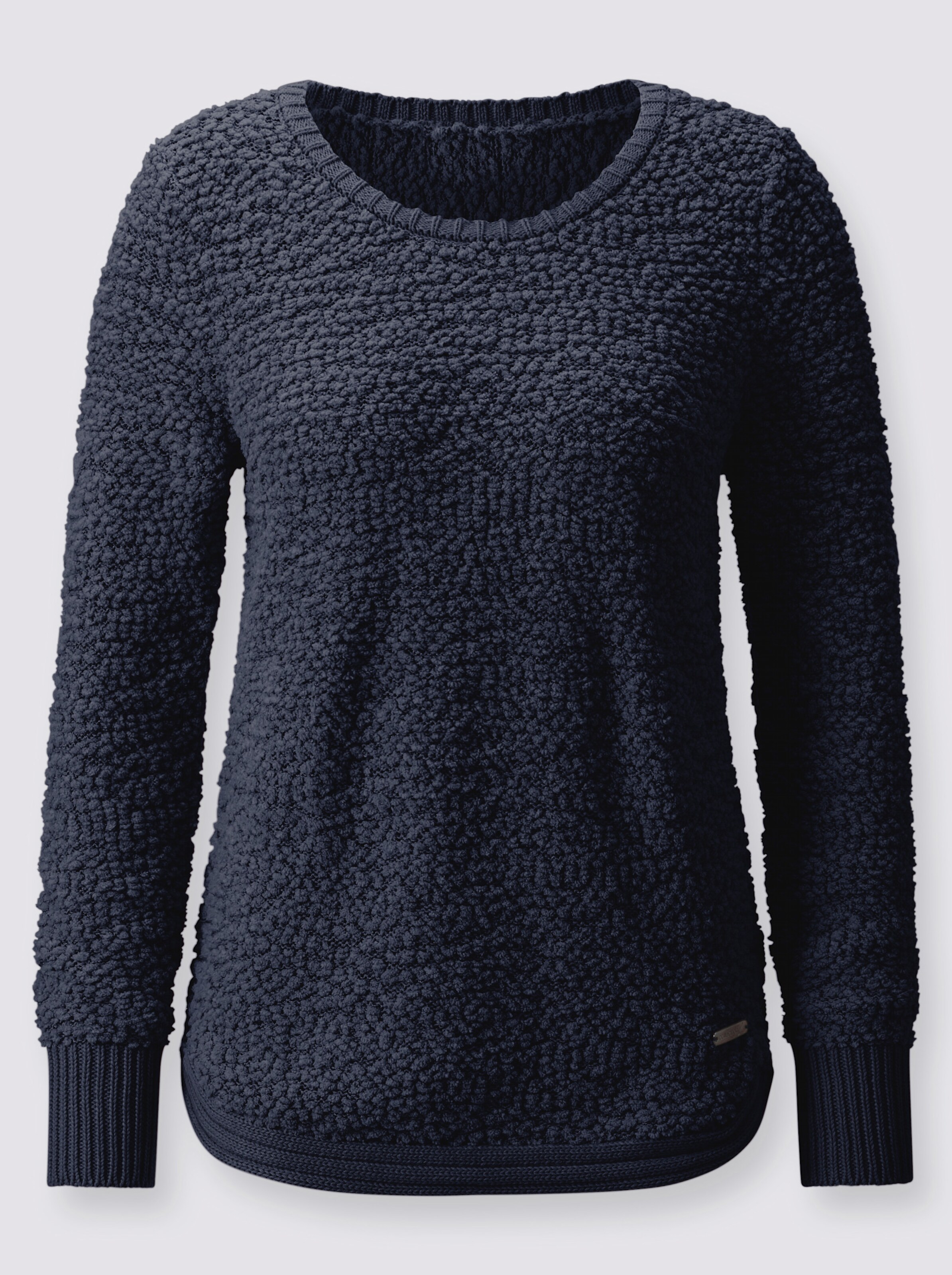 Langarm-Pullover