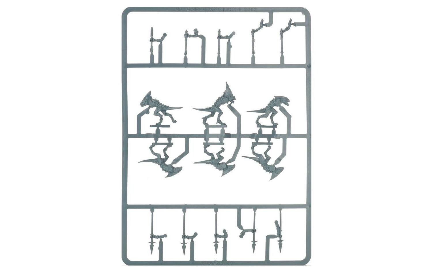 Figurenset Warhammer Age of Sigmar Seraphon SkinksWarhammer Miniaturen Bausatz